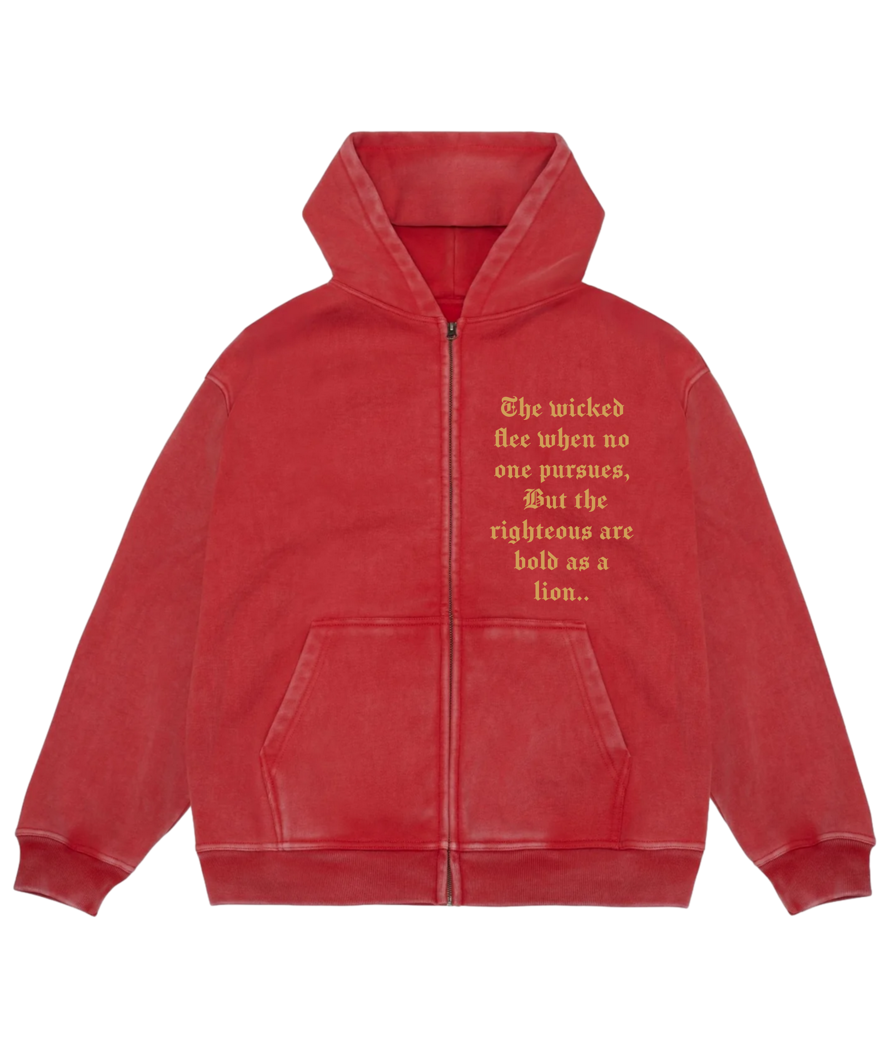 RISK TAKER ZIP